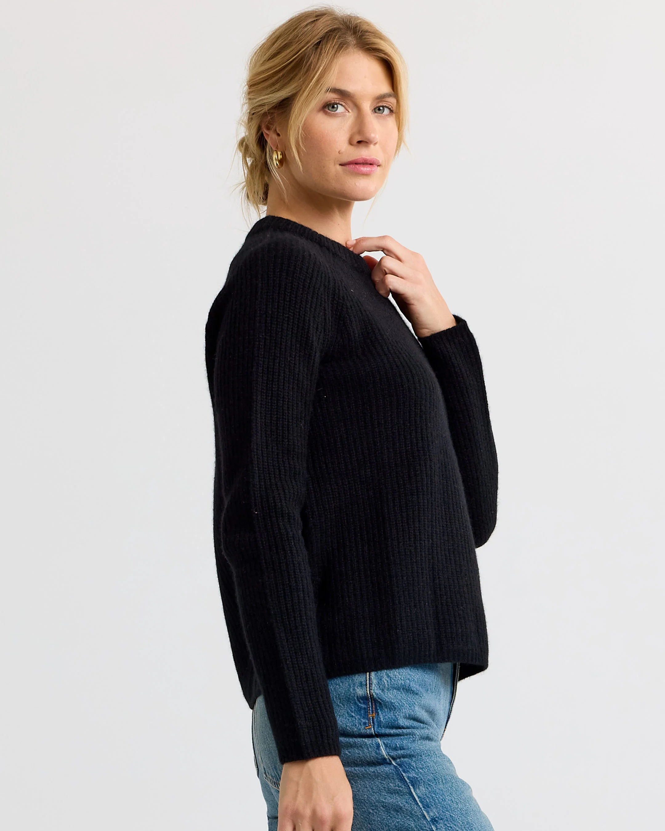 Cashmere Fisherman Crew - Image 5