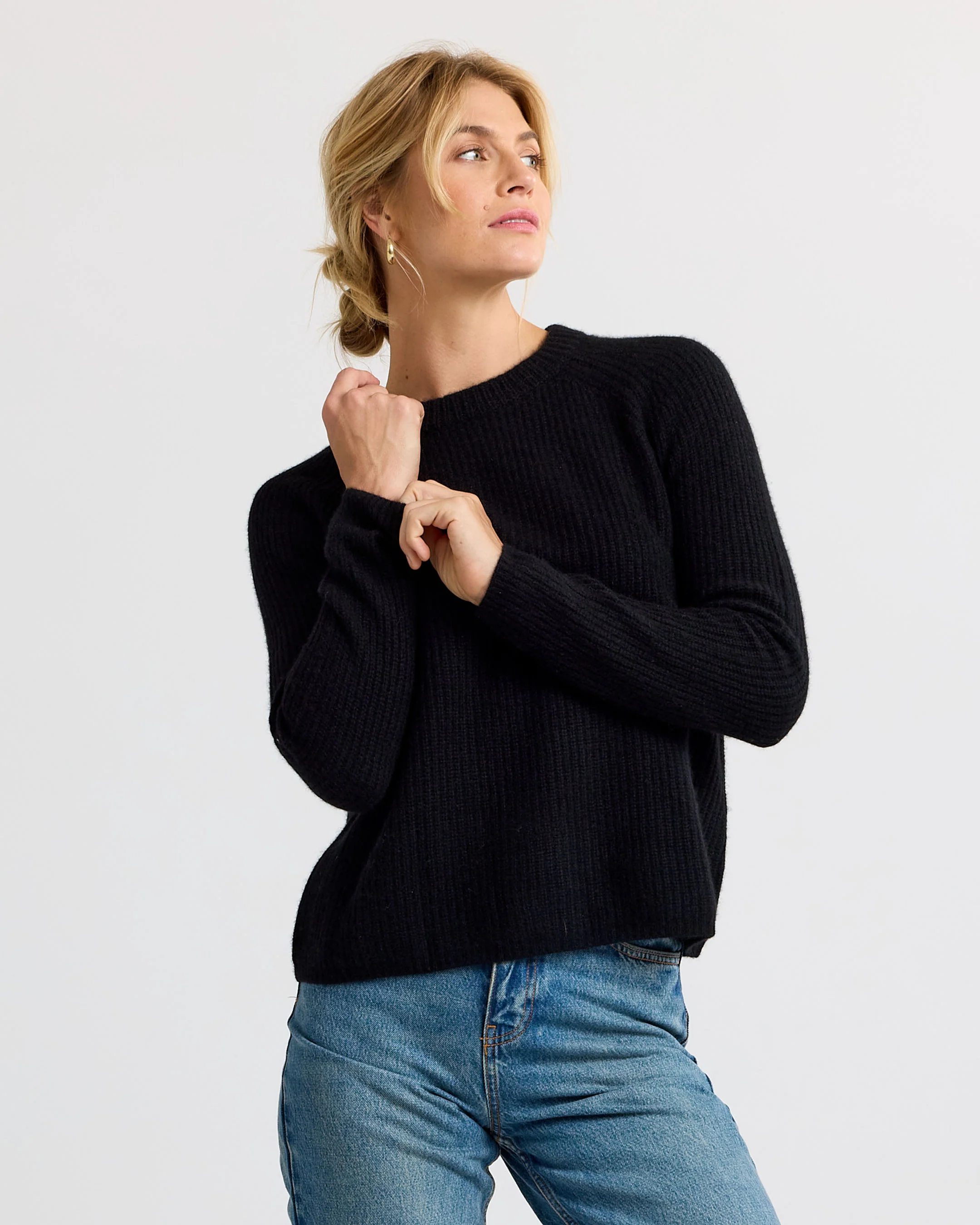 Cashmere Fisherman Crew - Image 6