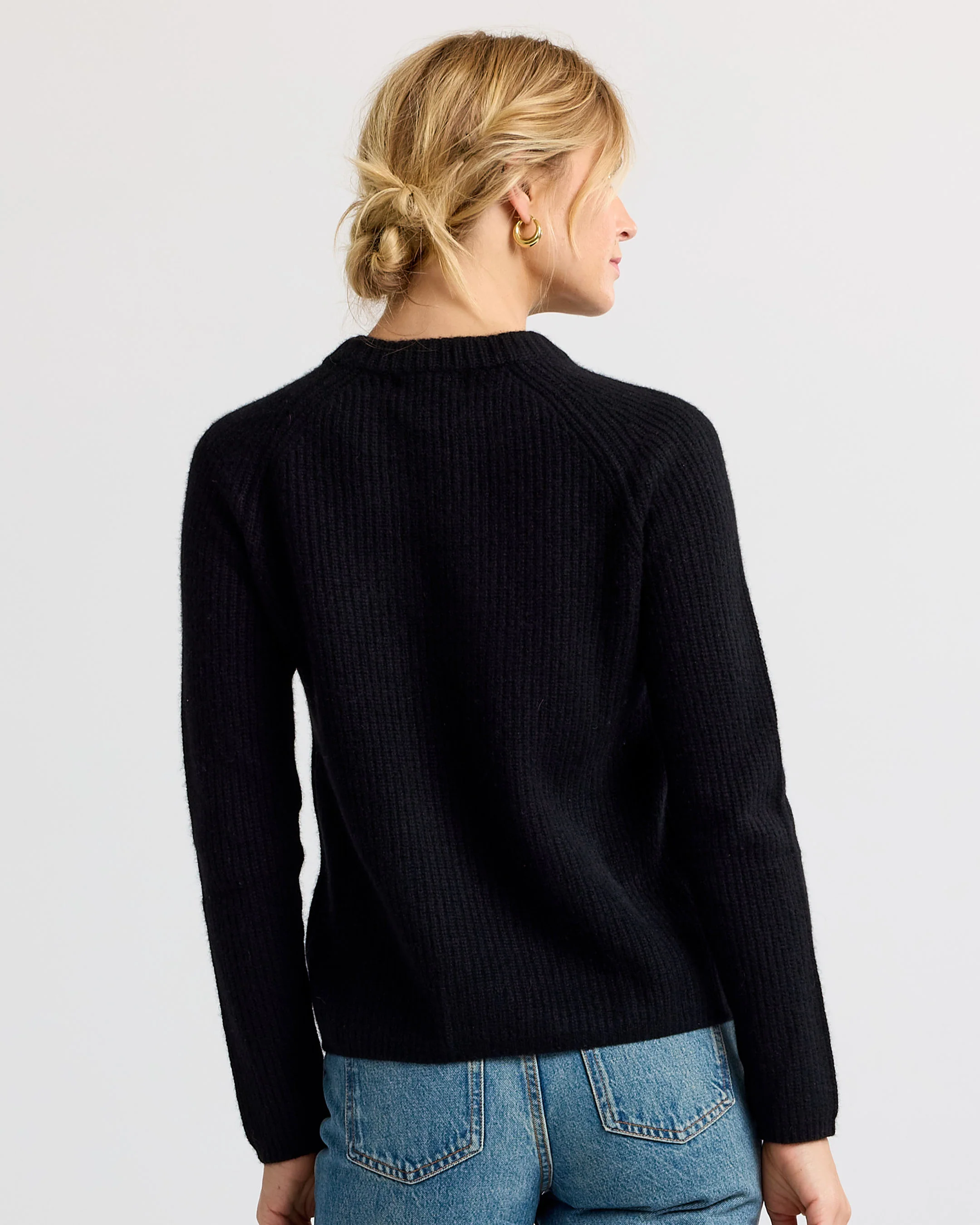 Cashmere Fisherman Crew - Image 8