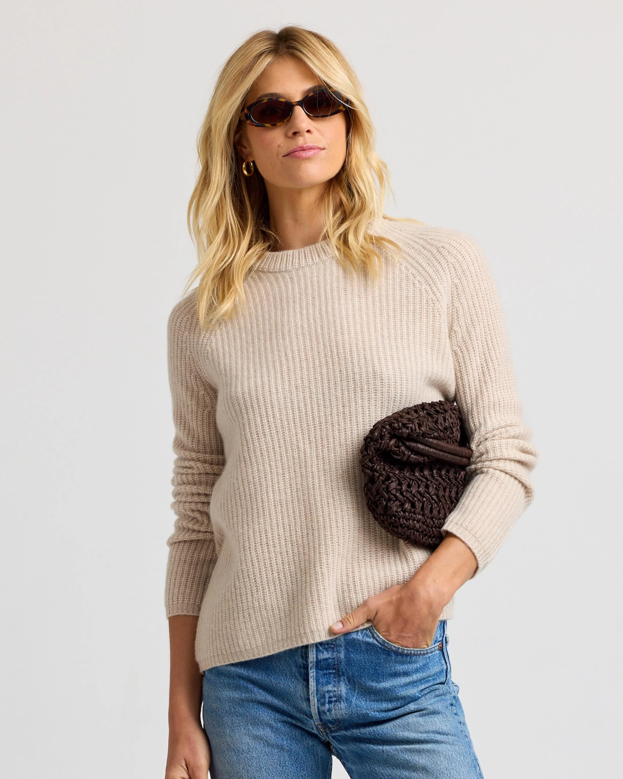 Cashmere Fisherman Crew - Image 11
