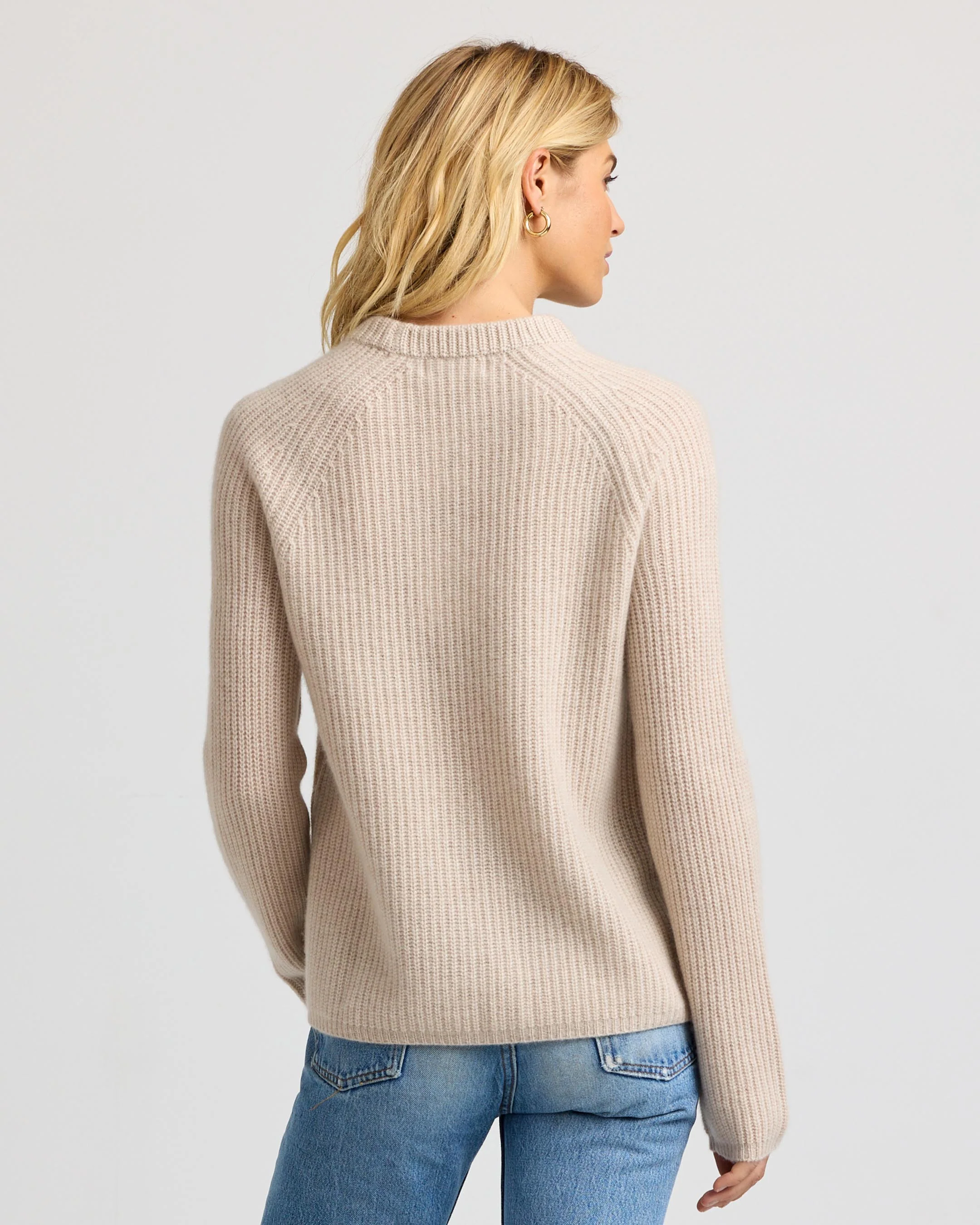 Cashmere Fisherman Crew - Image 5