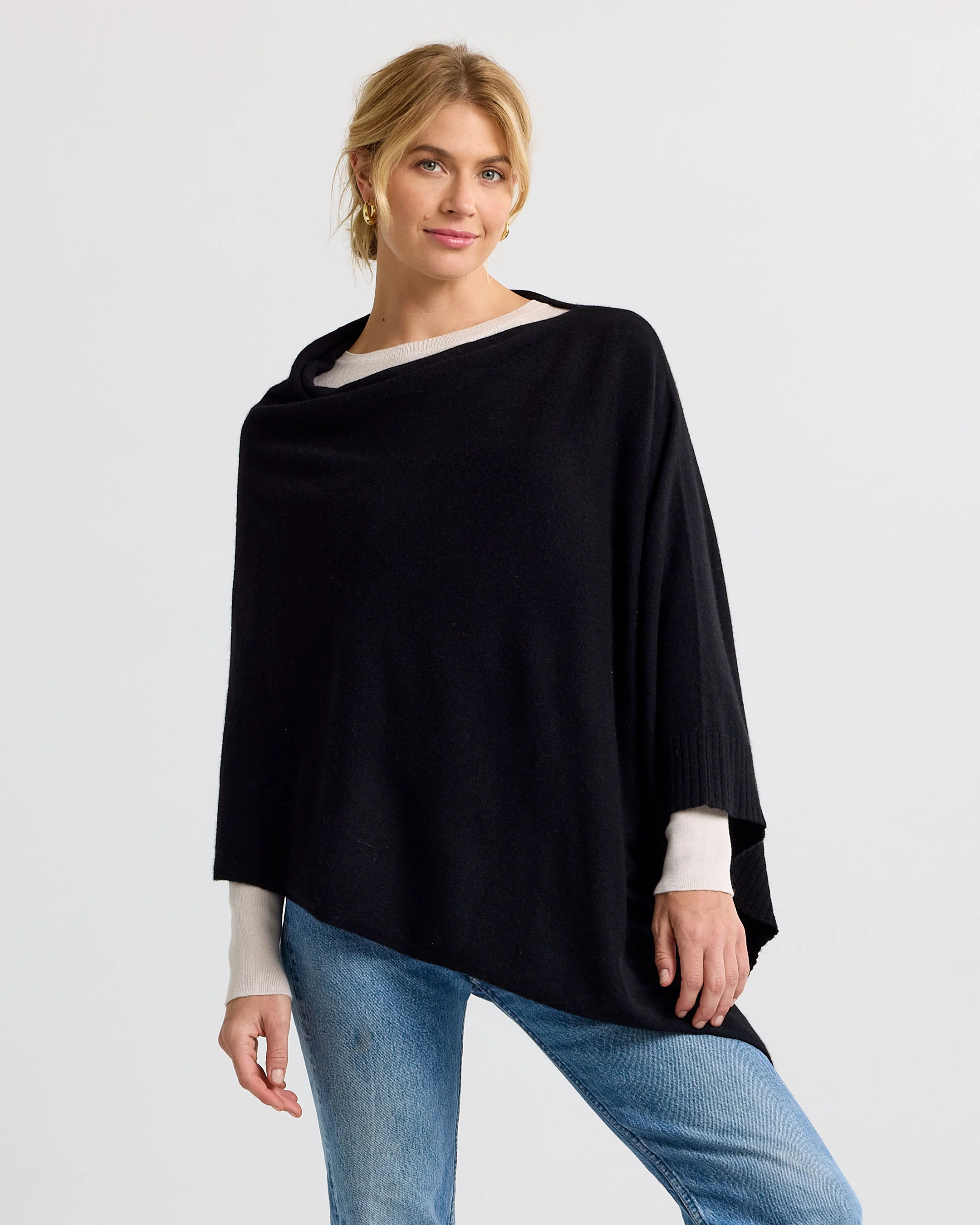 Cashmere Poncho - Image 7