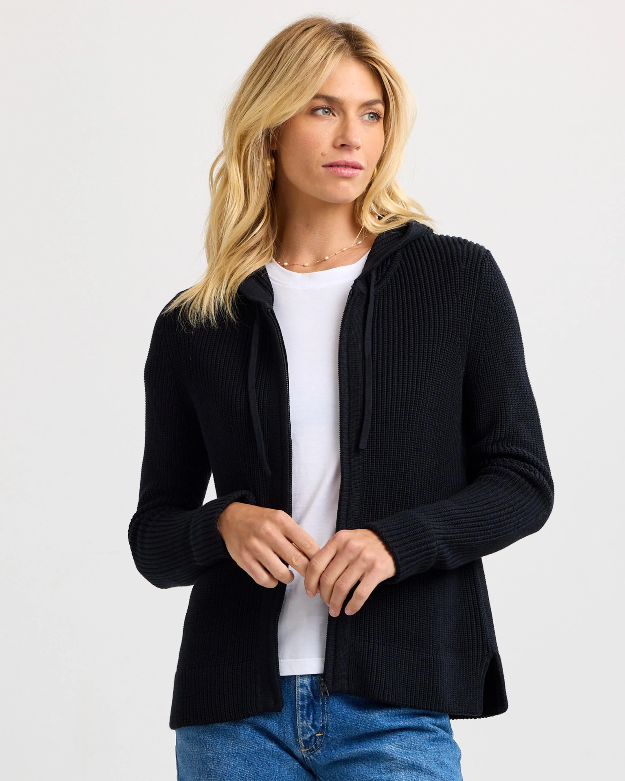 Cotton Fisherman Hoodie - Image 4