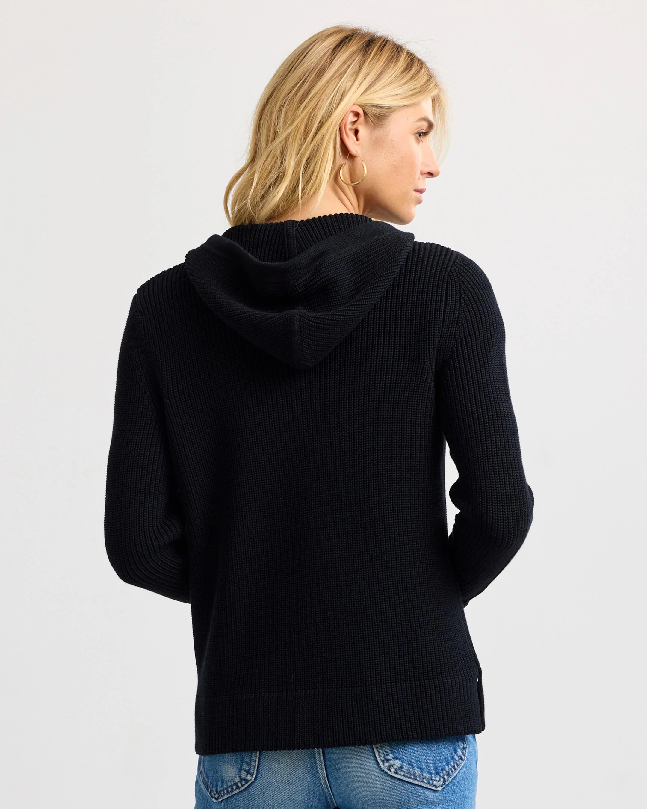 Cotton Fisherman Hoodie - Image 6