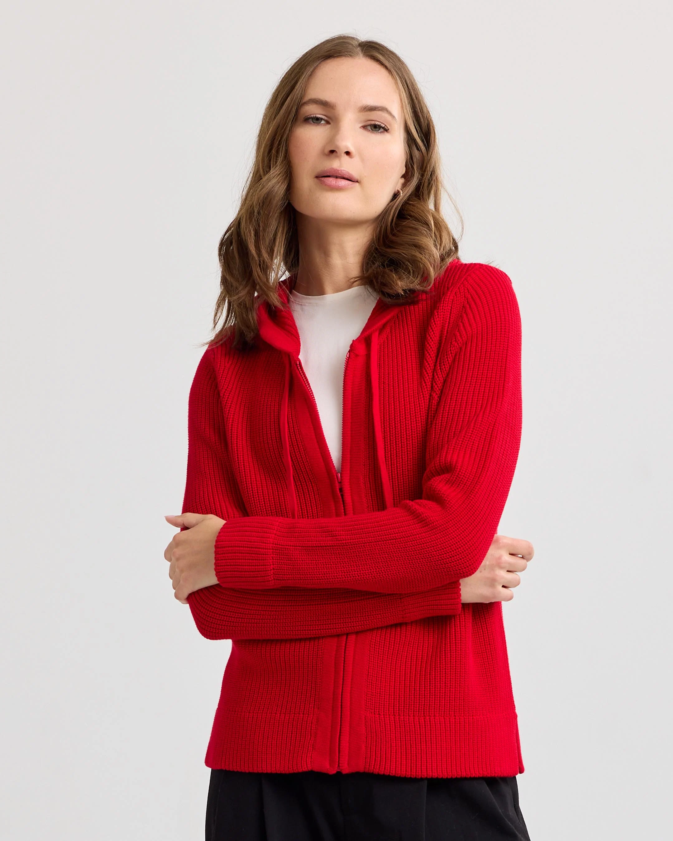 Cotton Fisherman Hoodie - Image 10