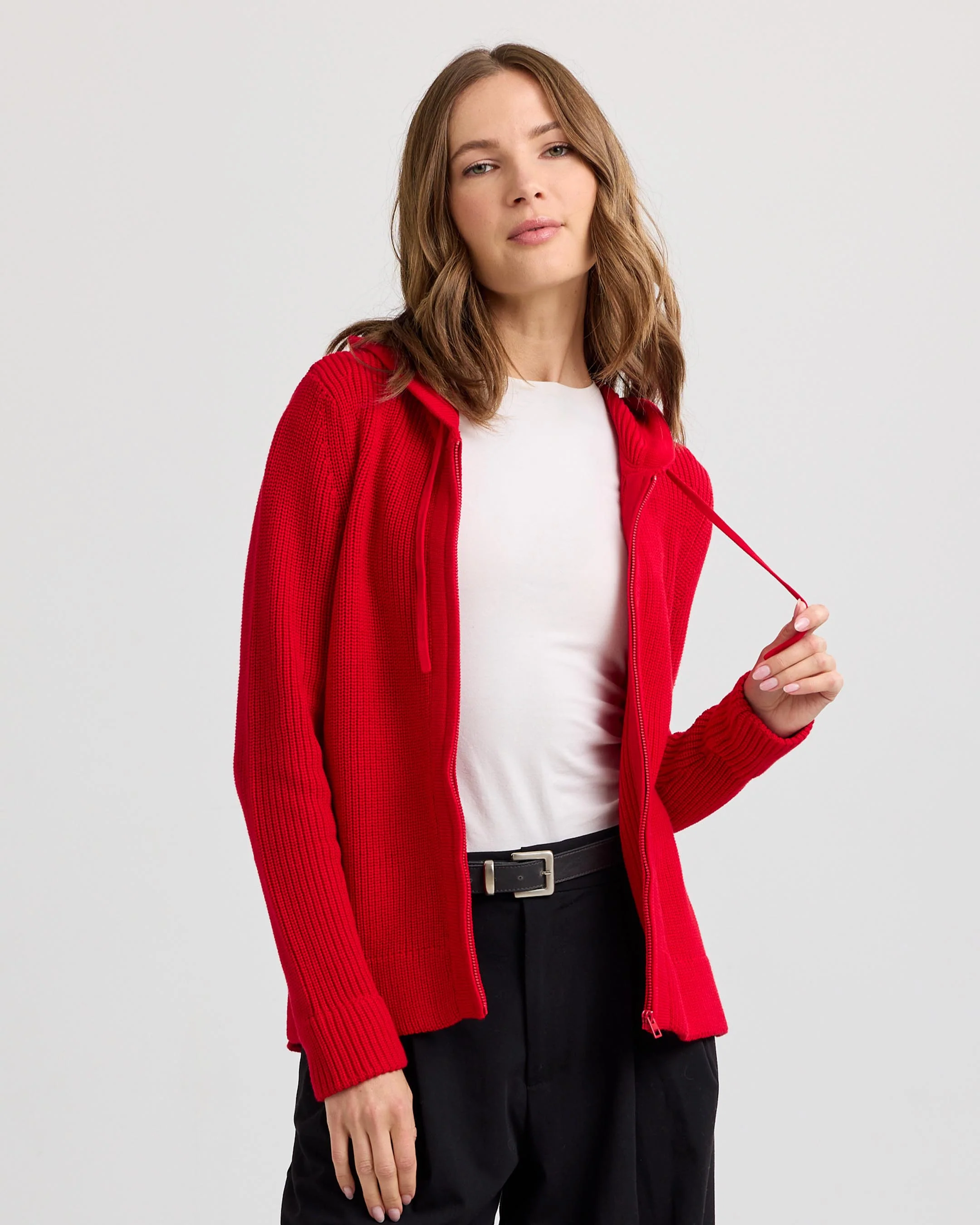 Cotton Fisherman Hoodie - Image 11
