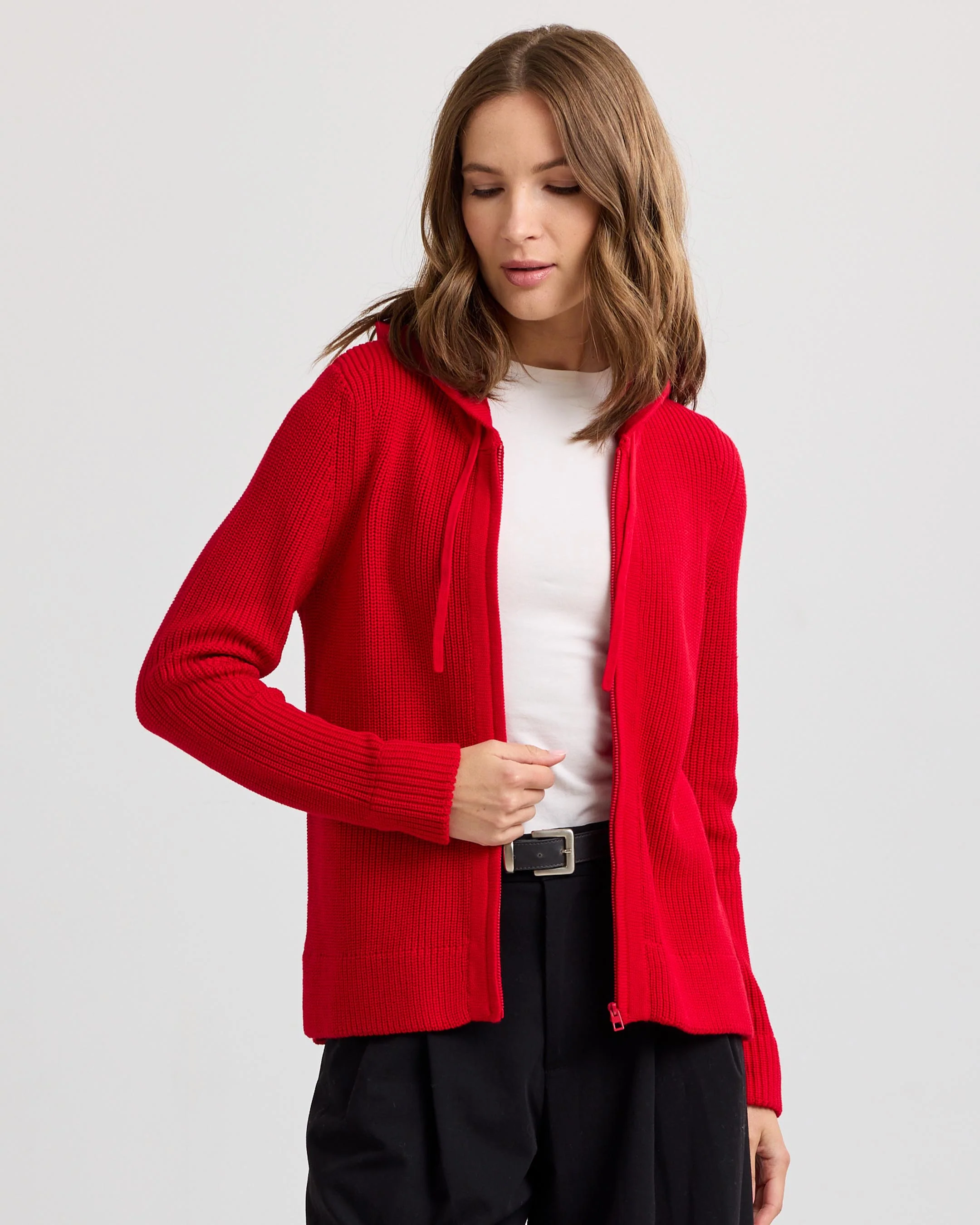 Cotton Fisherman Hoodie - Image 12
