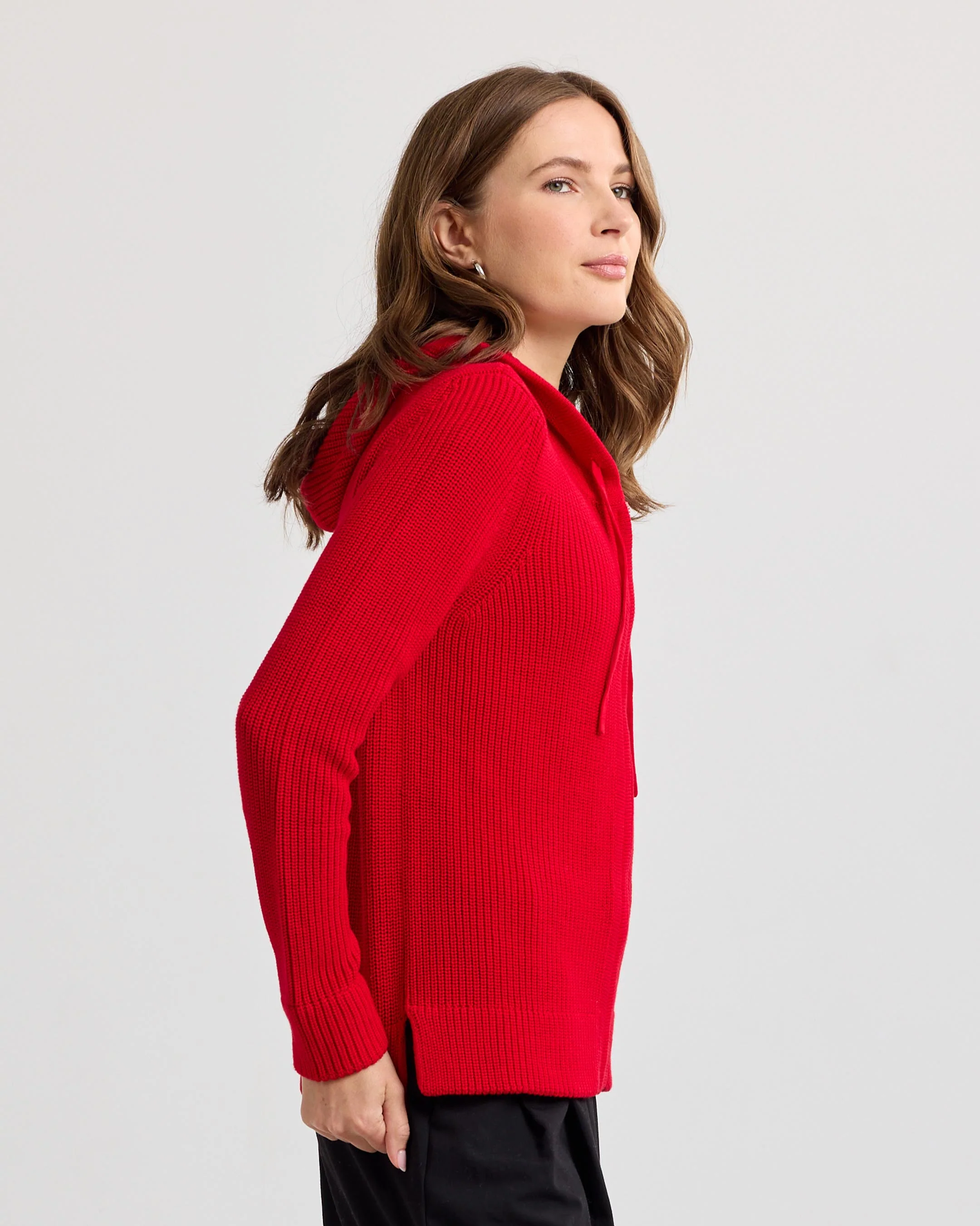 Cotton Fisherman Hoodie - Image 4