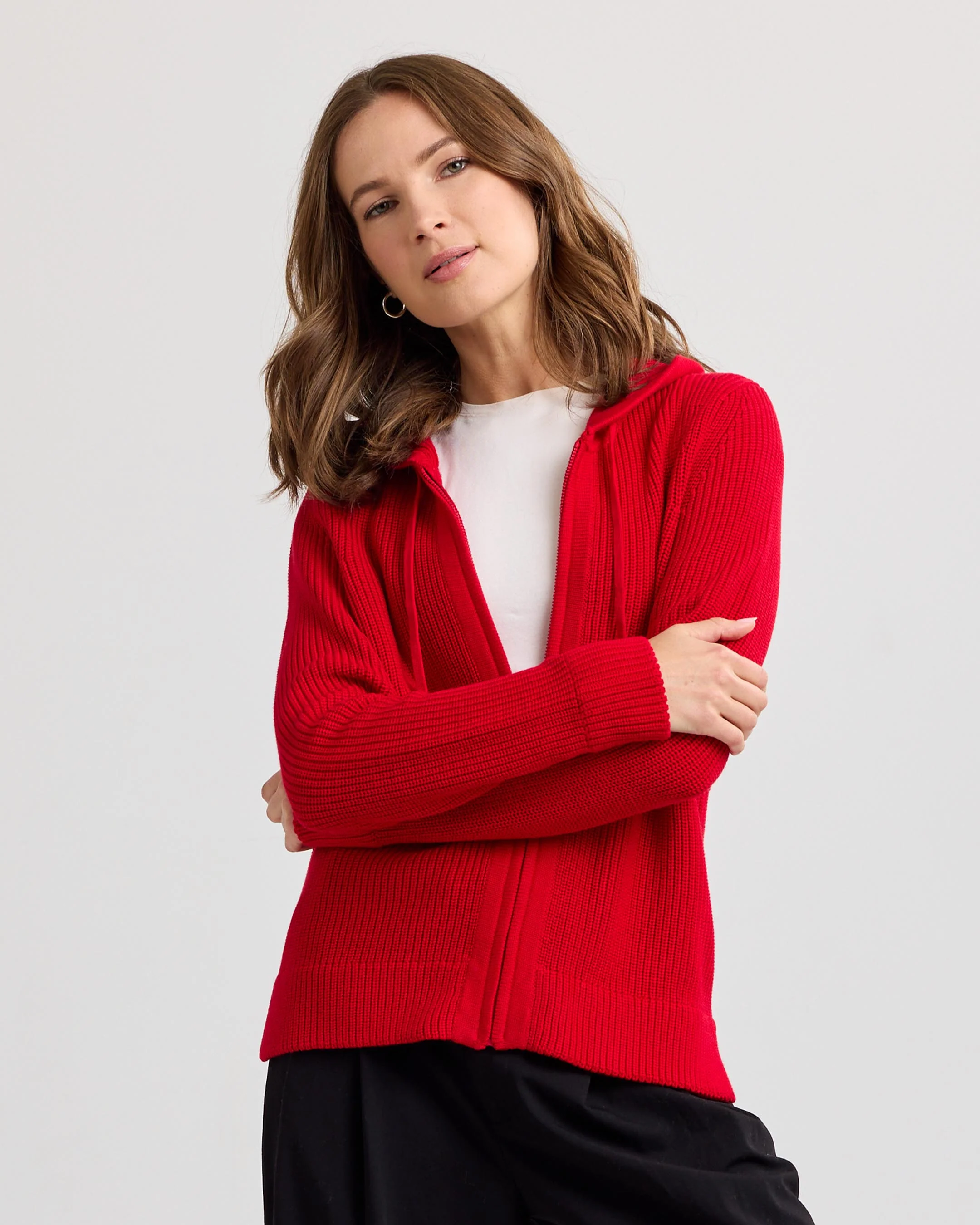 Cotton Fisherman Hoodie - Image 5