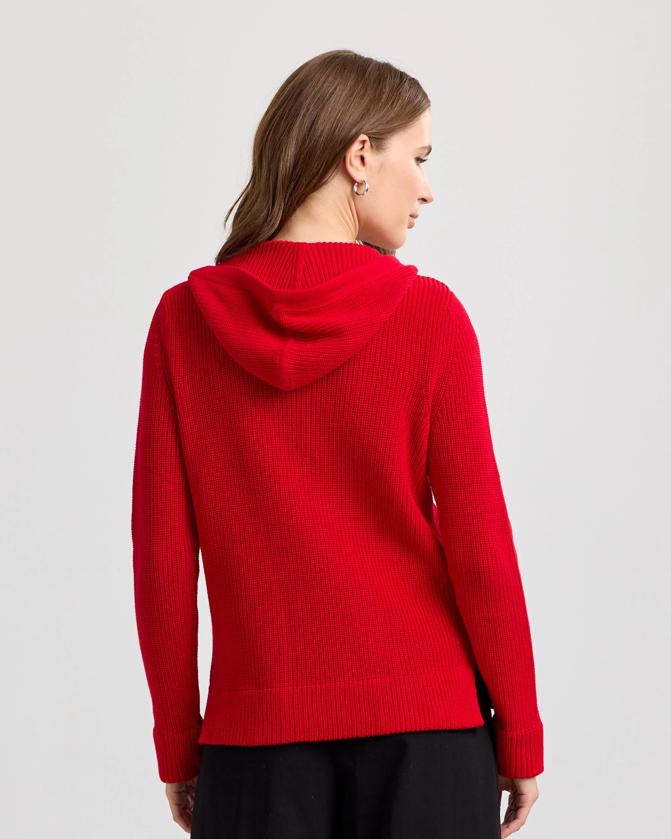 Cotton Fisherman Hoodie - Image 7