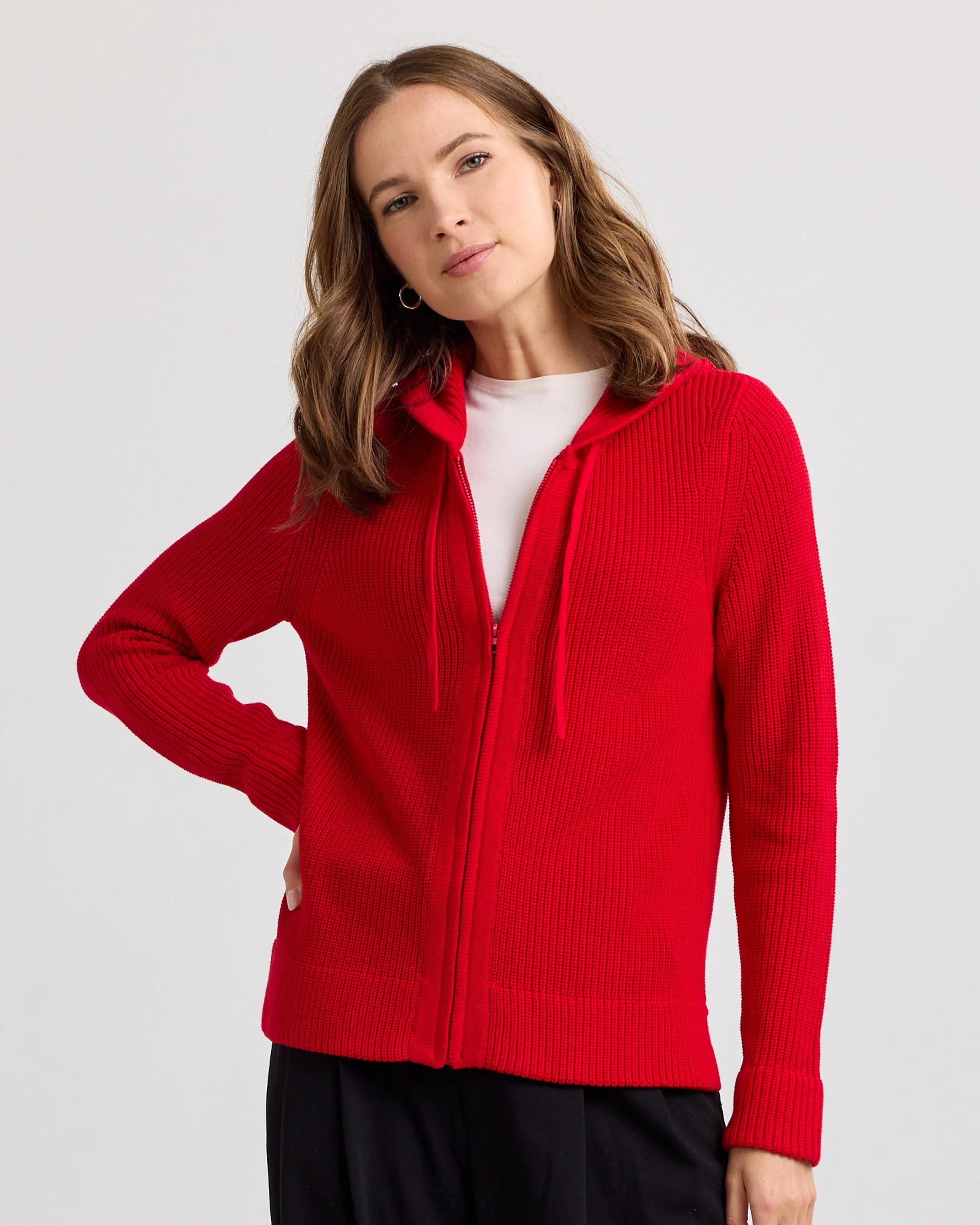 Cotton Fisherman Hoodie - Image 8
