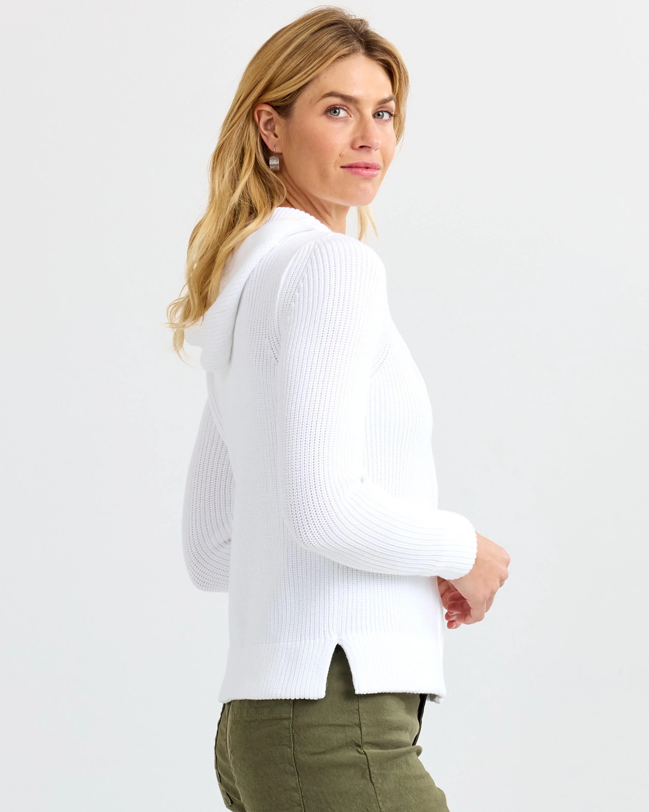 Cotton Fisherman Hoodie - Image 5