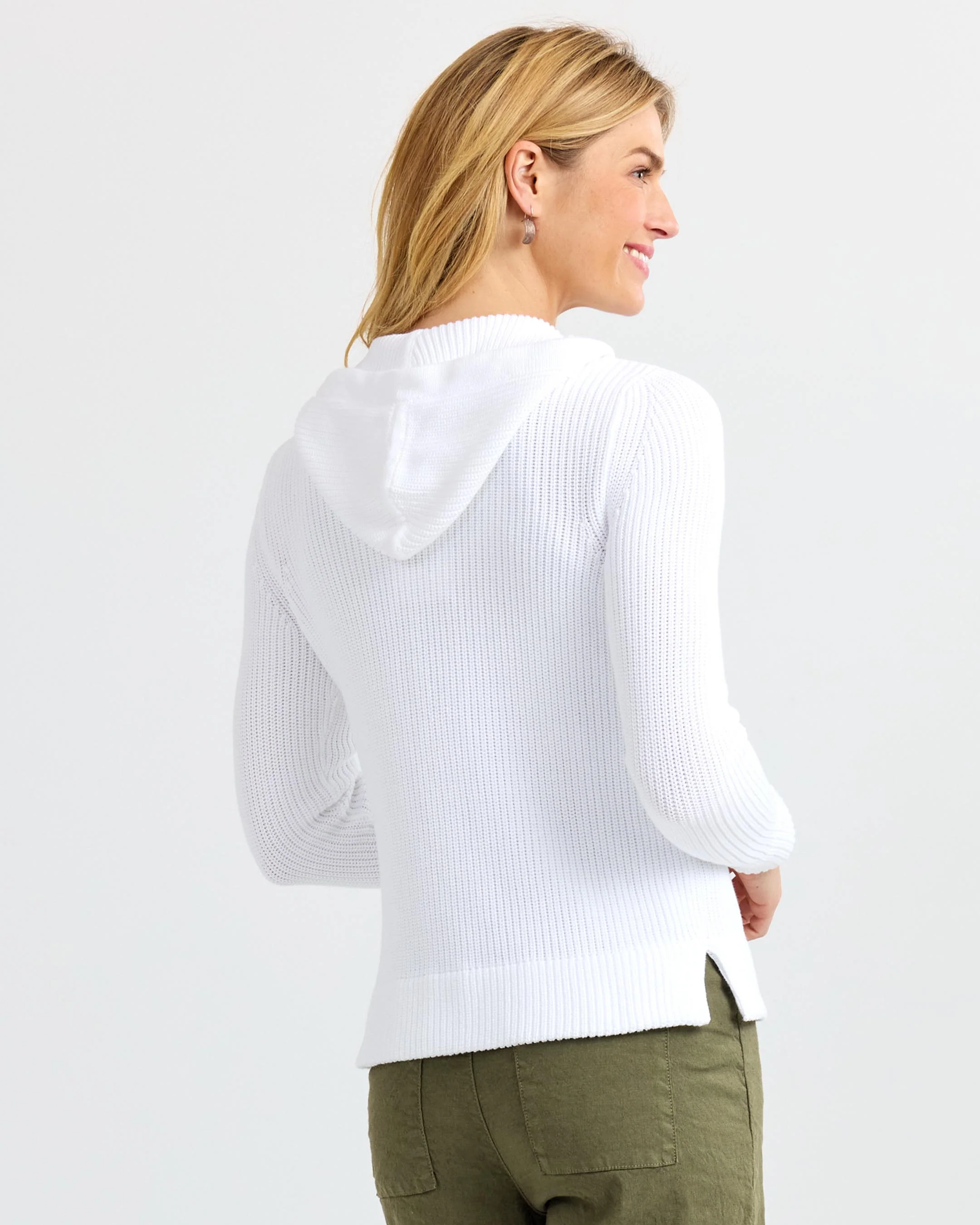 Cotton Fisherman Hoodie - Image 6