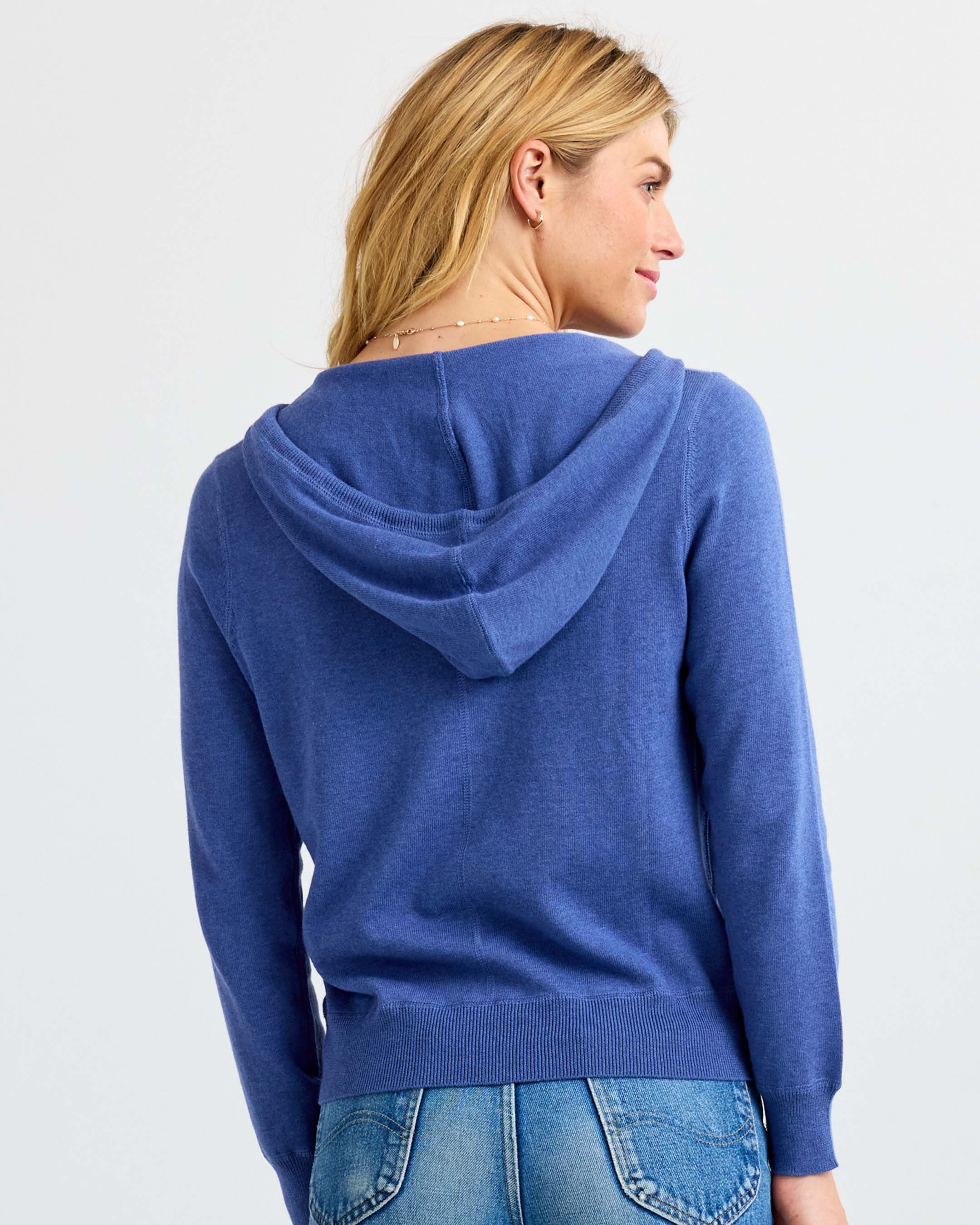 Easy Cotton Cashmere Hoodie - Image 5