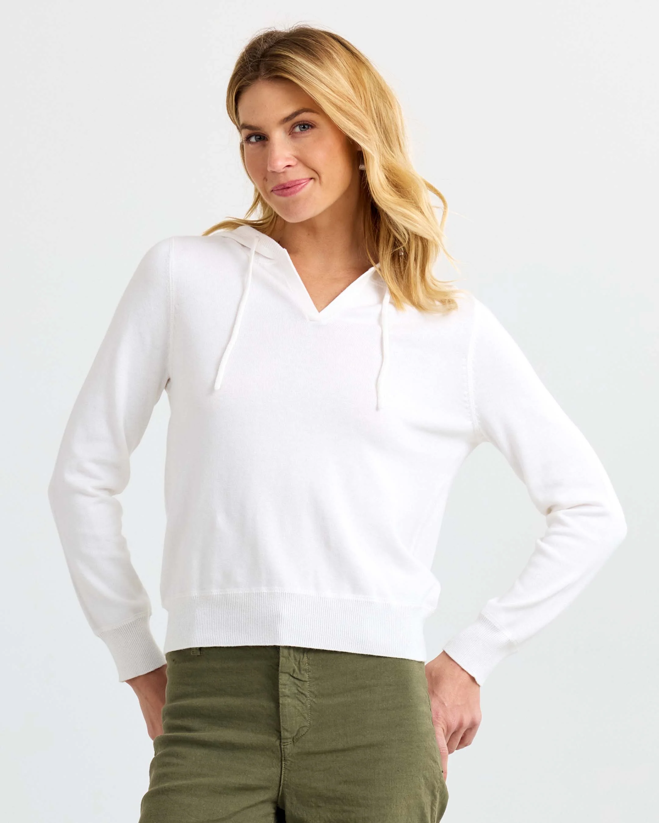 Easy Cotton Cashmere Hoodie - Image 3