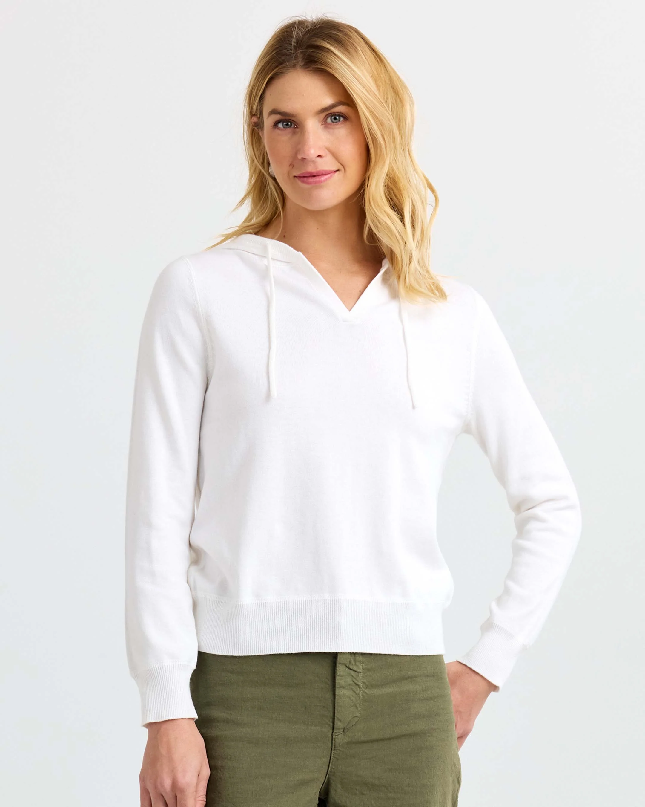 Easy Cotton Cashmere Hoodie - Image 4