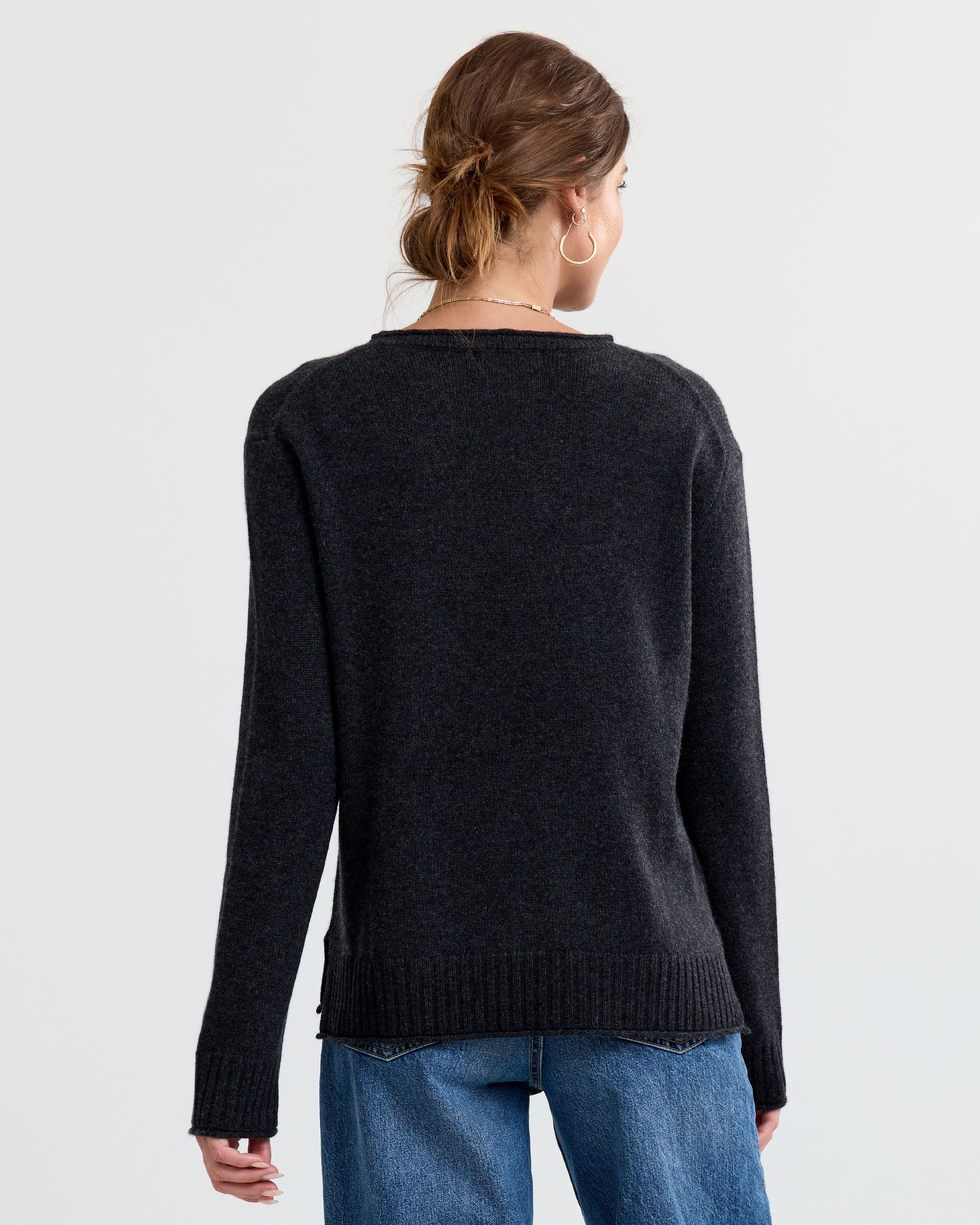 Essential Cashmere Crew - Image 5
