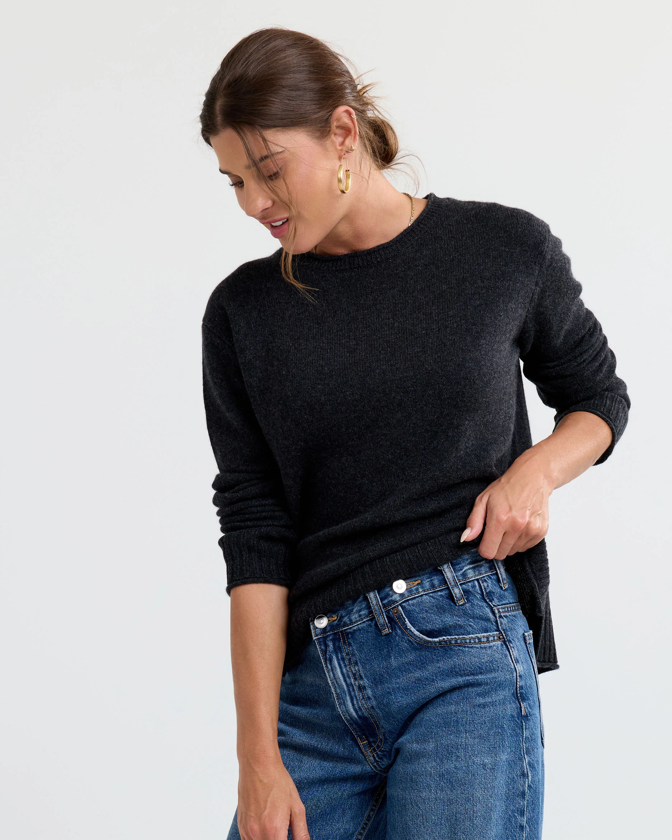 Essential Cashmere Crew - Image 6