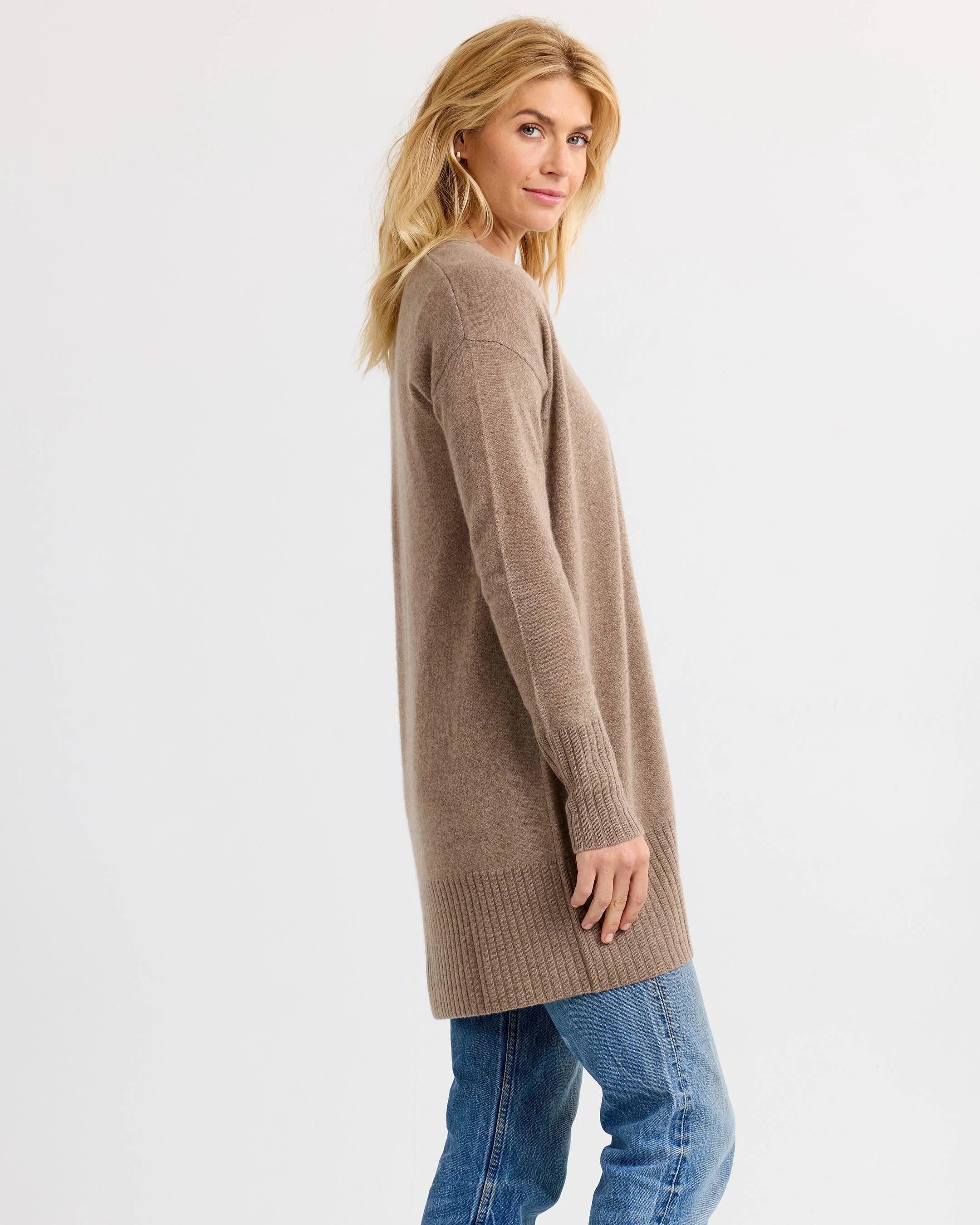 Long Cashmere Cardigan - Image 6