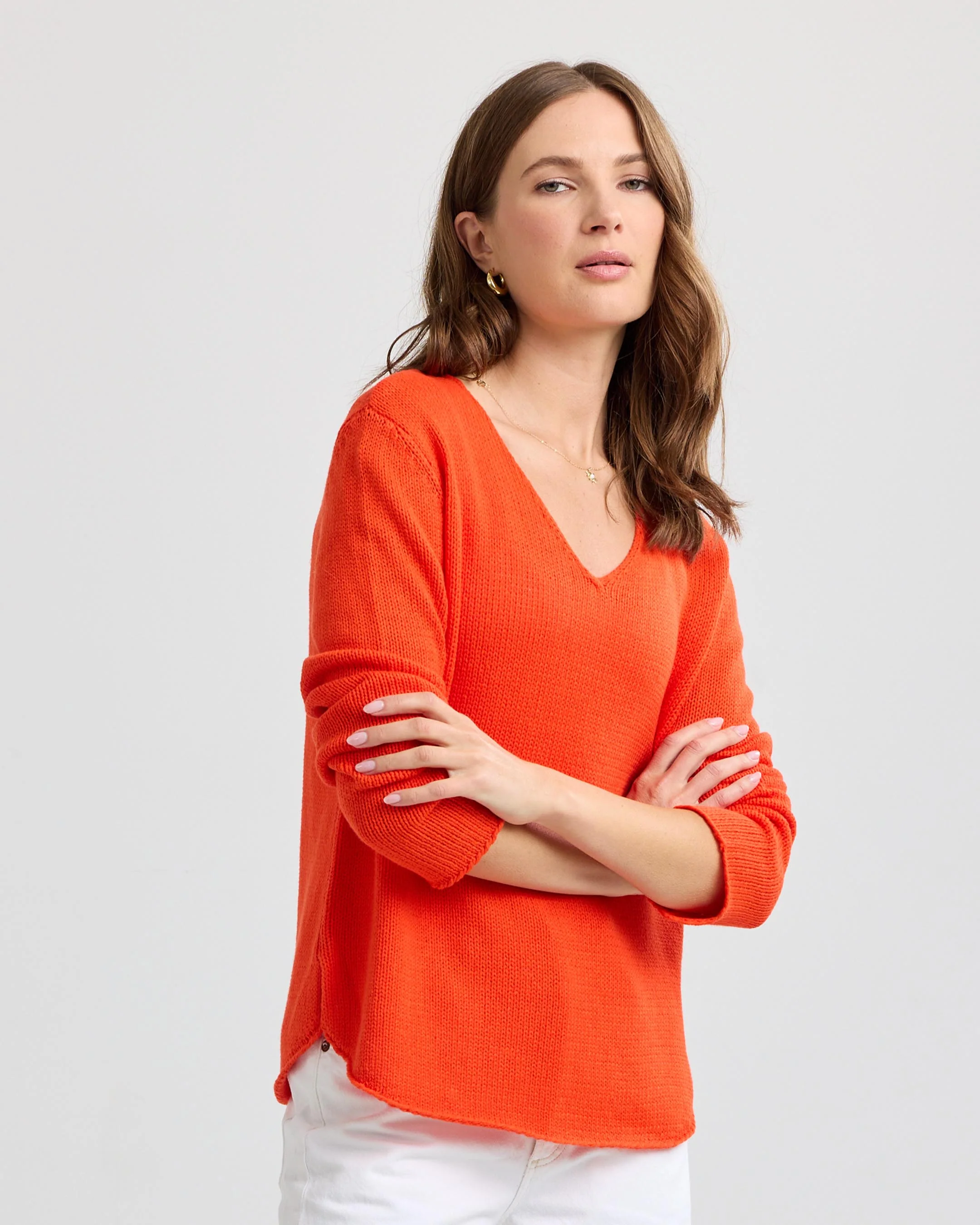 Round Edge V-Neck - Image 3